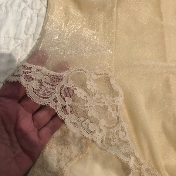 Vintage Lace Bodysuit Approx Size Small/Medium - Picture 6 of 14